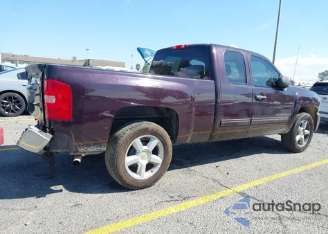 2009 Chevrolet Silverado 1500 Lt из США, поврежденный, VIN 1GCEC29J89Z176906